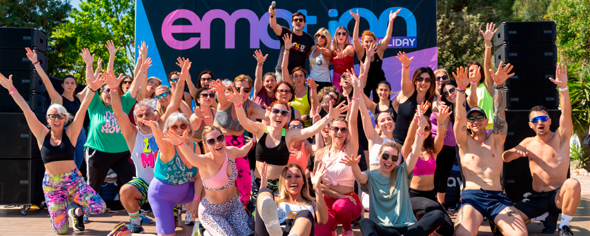 emotion fitness holiday